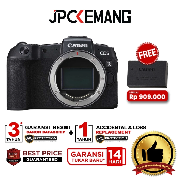 Canon Canon EOS RP Body Only