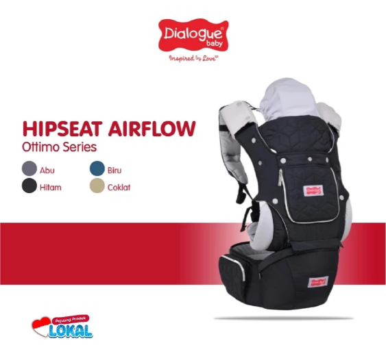 Dialogue Baby Dialogue Baby Hipseat Airflow Ottimo Series  DGG4421