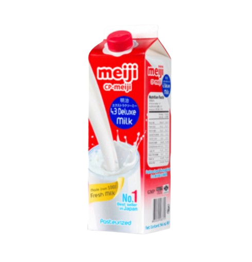 Meiji Fresh Milk Pasteurized 4.3% Fat