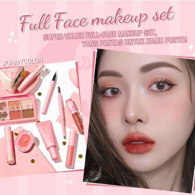 Pinkflash OhMyColor 1st Anniversary Makeup Beauty Sets The Hottest
