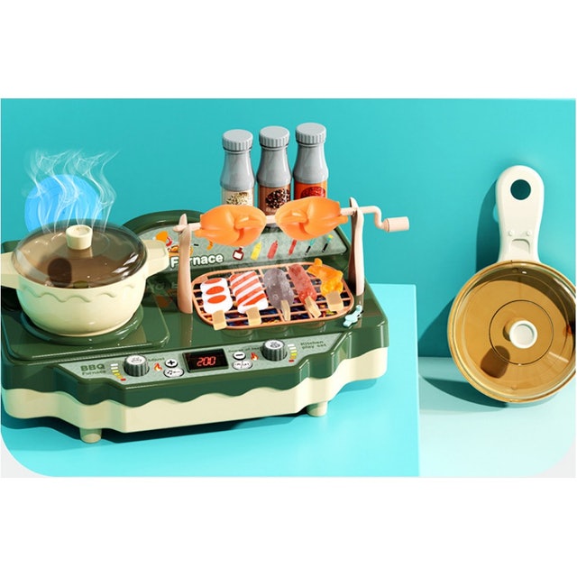 Barbecue Grill Set