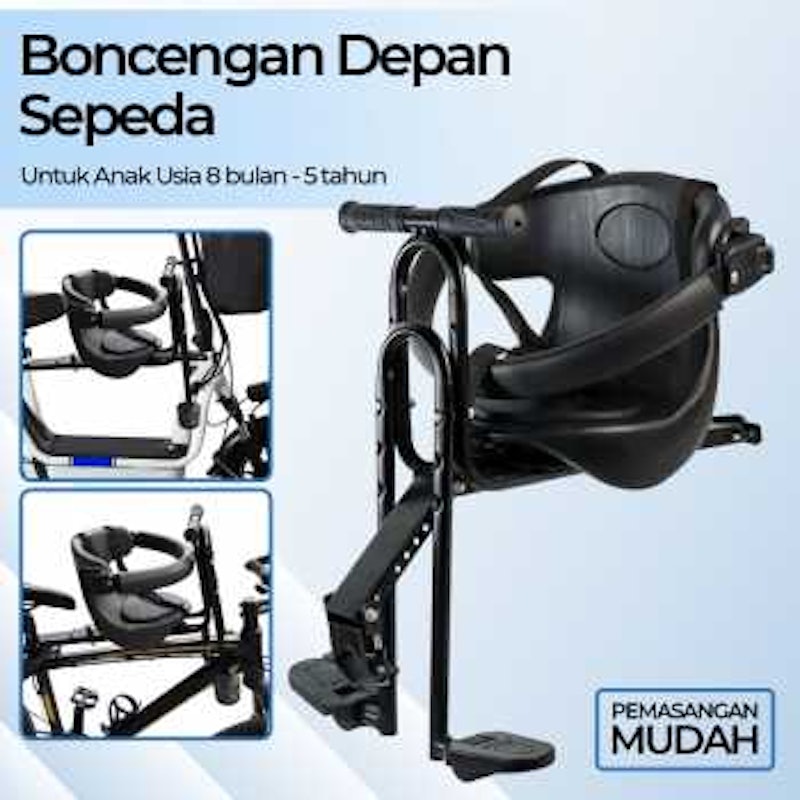 Boncengan Sepeda Anak 5