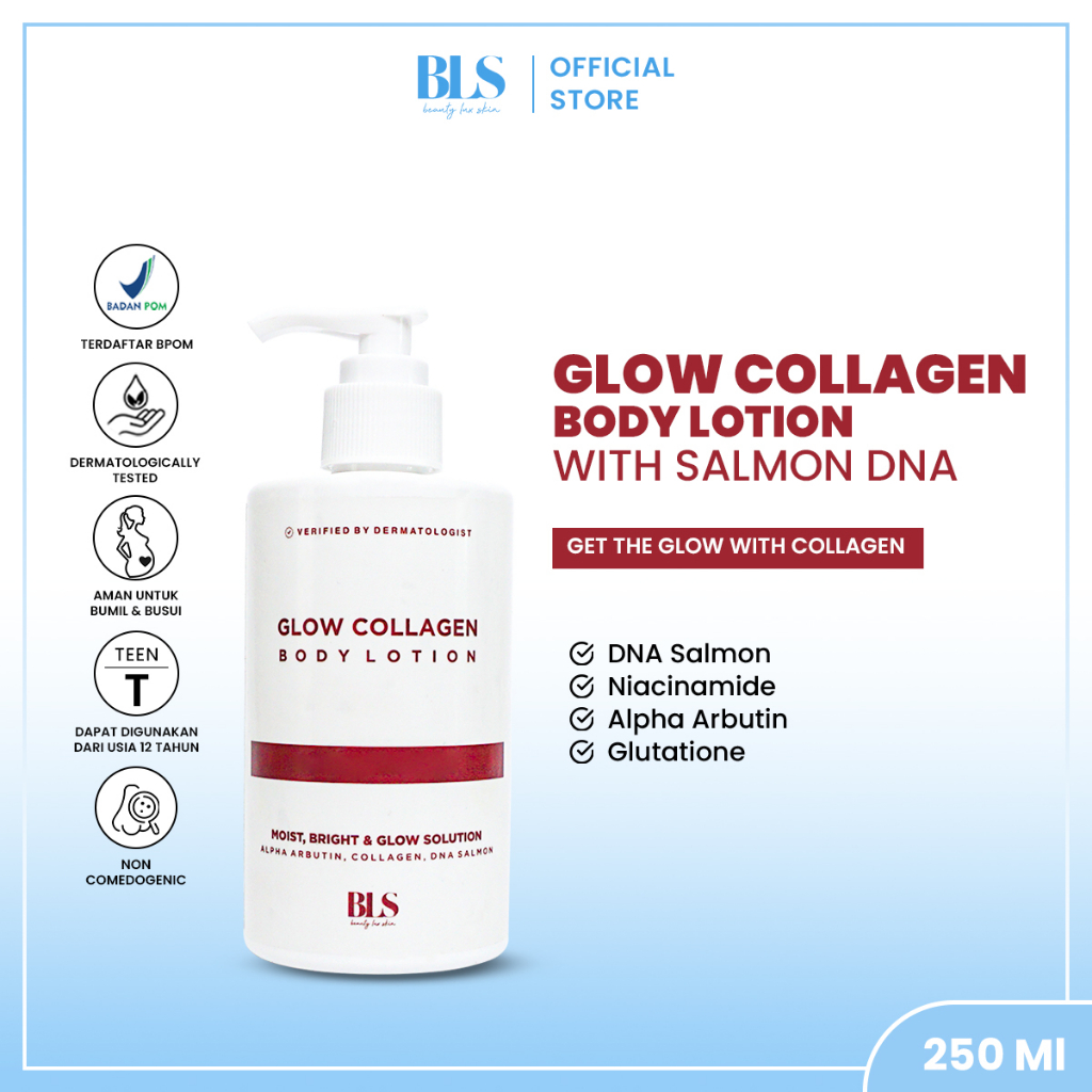  Beauty Lux Skin Glow Collagen Body Lotion
