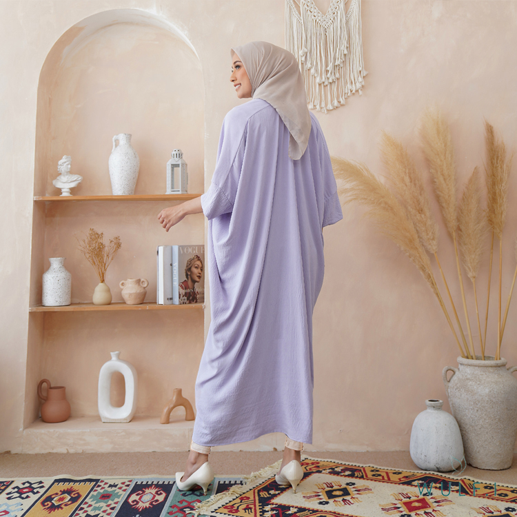  Kaftan Warahmah Light Lilac