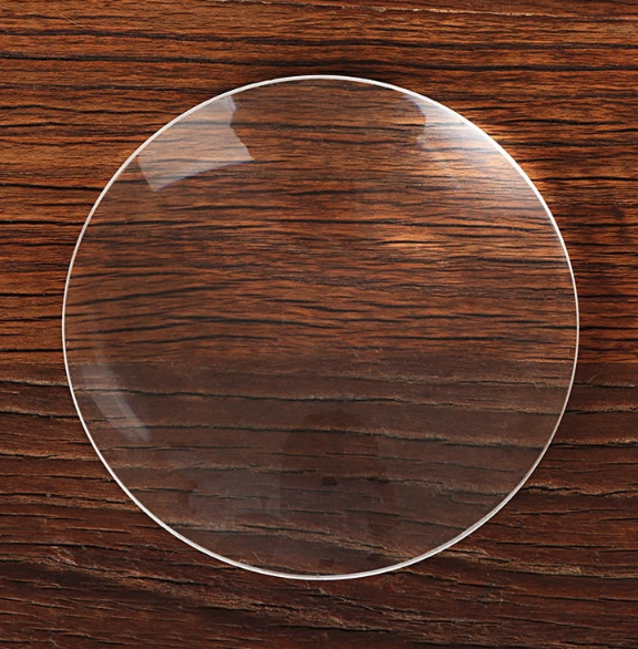  Kaca Pembesar Lensa Cembung Biconvex AB91