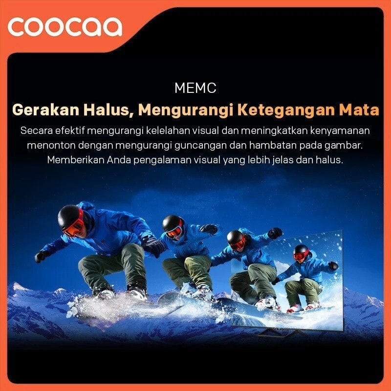 COOCAA 4K QLED+ Google TV 4