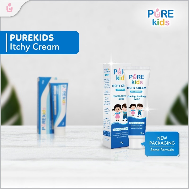 Pure Kids Itchy Cream 4