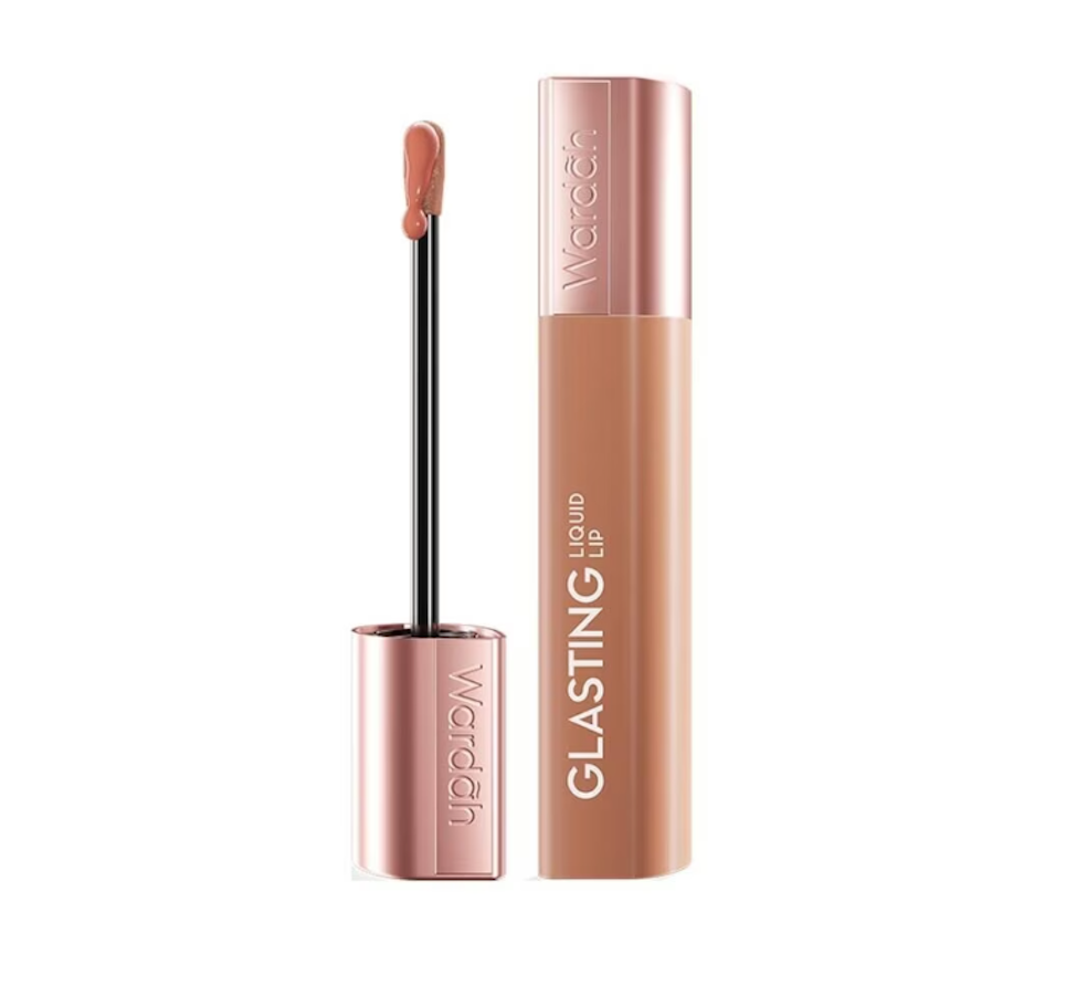 Wardah ｜ Glasting Liquid Lip 01 Caramel Coat