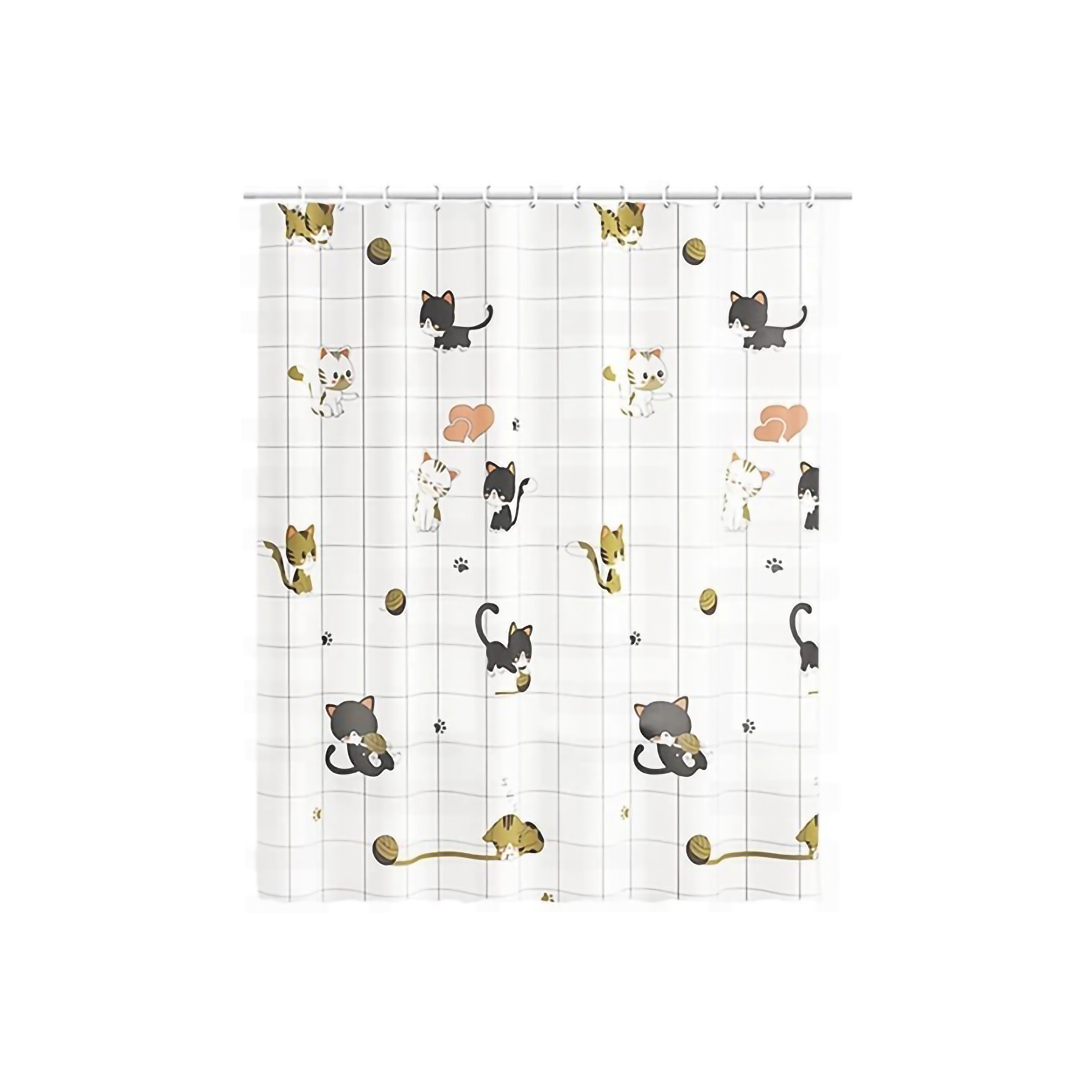10 Rekomendasi Shower Curtain Terbaik (Terbaru Tahun 2026) 3