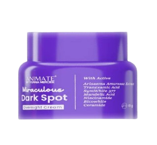 Animate Miraculous Dark Spot Overnight Cream