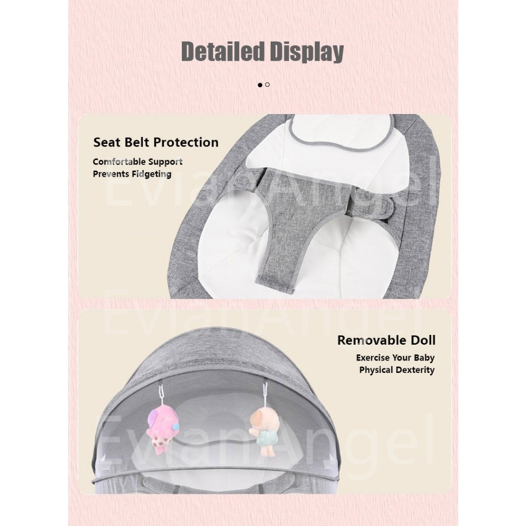  Evianangel Multi-function Electric Swing