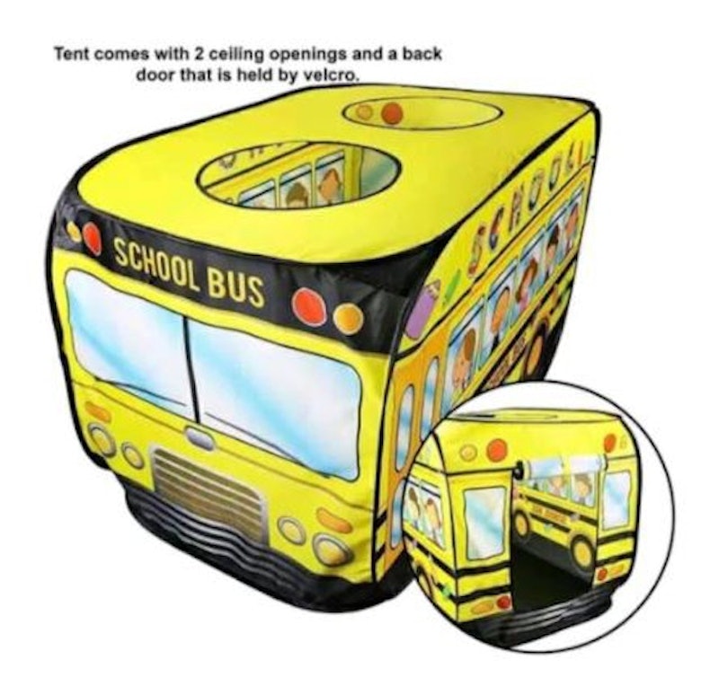Candy Car Tent 2