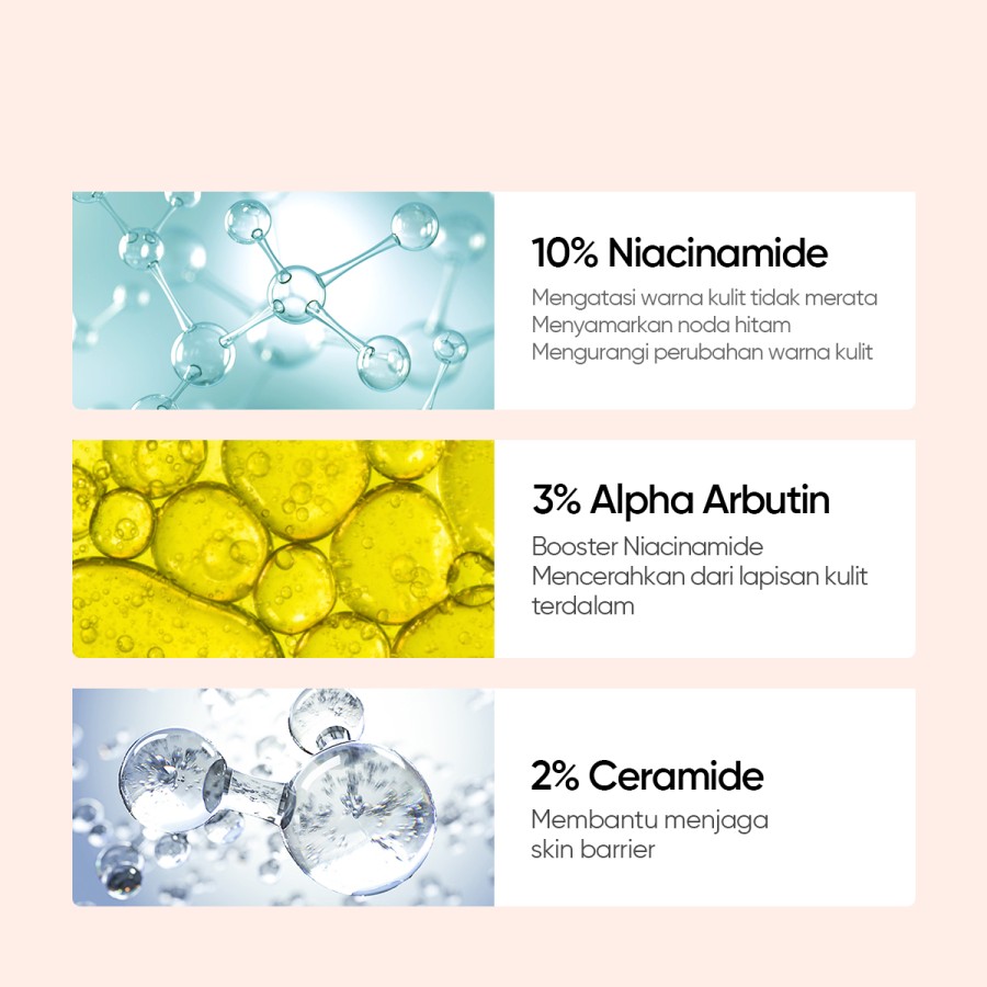 Skintific Cosmetics SKINTIFIC 10% Niacinamide Brightening Serum