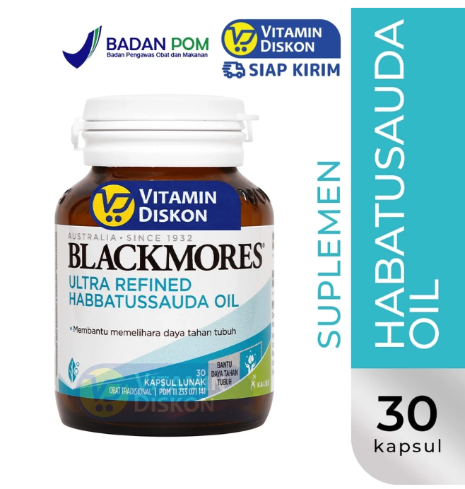 Blackmores BLACKMORES Ultra Refined Habbatussauda Oil
