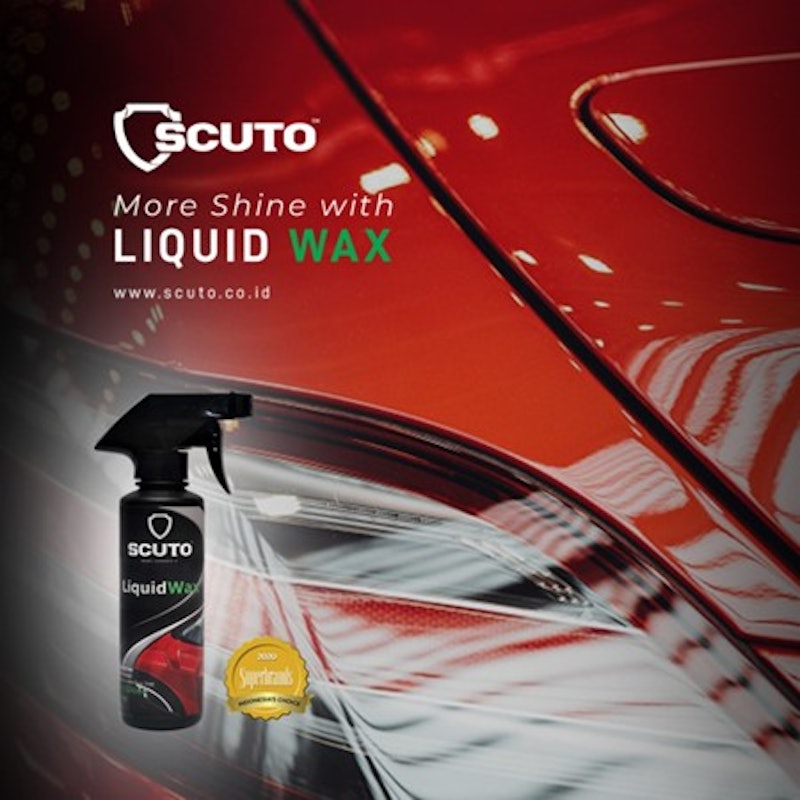 Scuto Liquid Wax 3