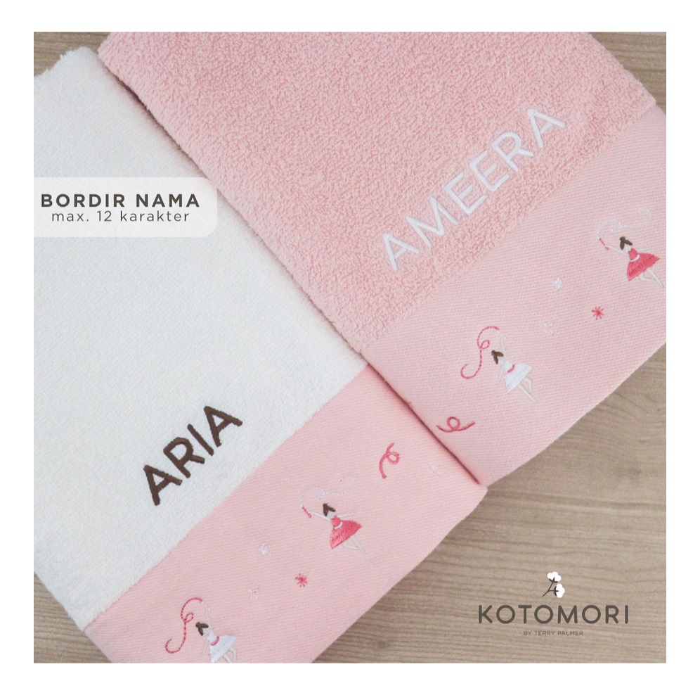 Terry Palmer Group Kotomori Handuk Bayi Ballerina