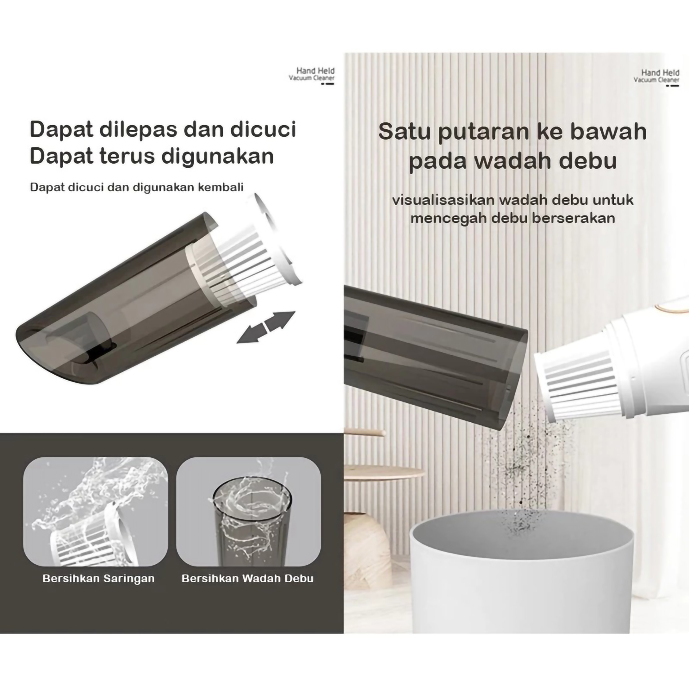 8 IN 1 Multifungsi Vacuum Cleaner 4