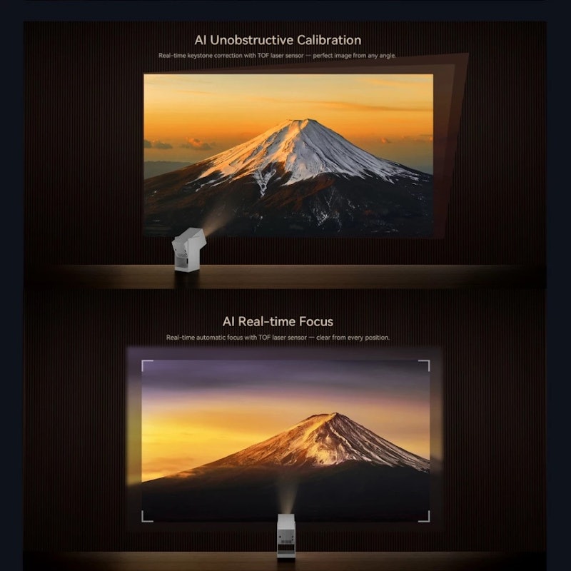 Wanbo Cube 2 Pro Projector 2