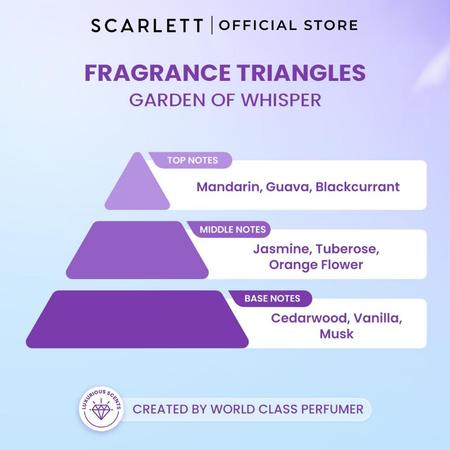 Scarlett Whitening Extrait De Parfum Garden Of Whisper