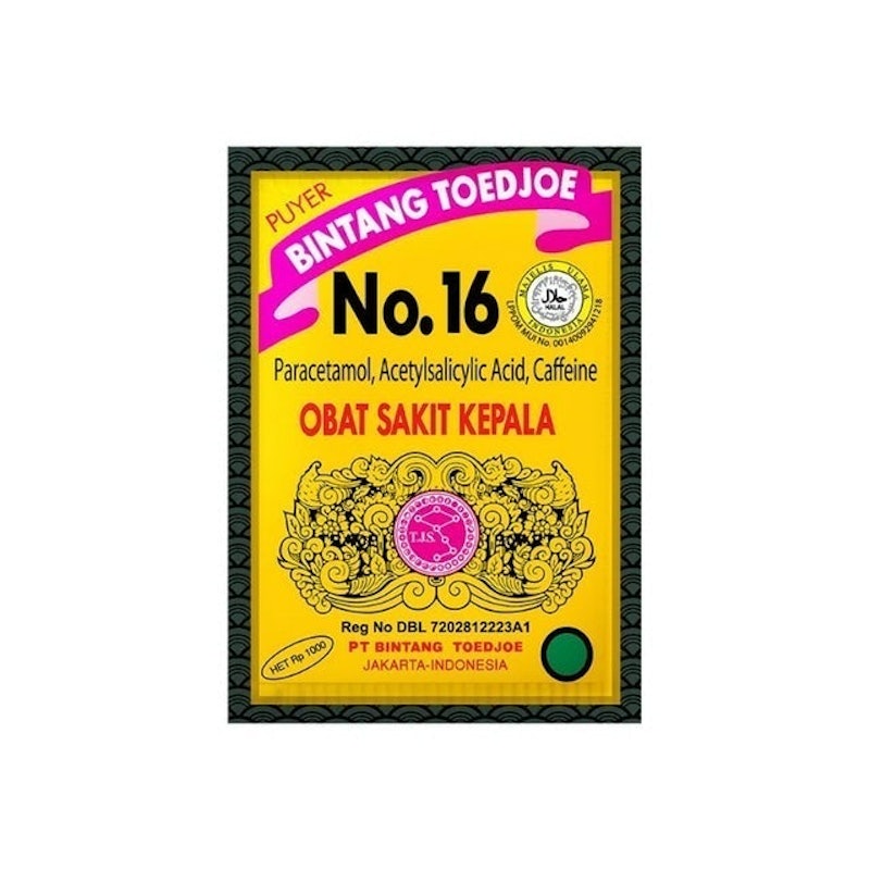 Puyer Bintang Toedjoe No. 16 1