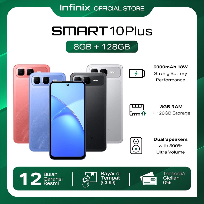Tecno Telecom Infinix Smart 10 Plus