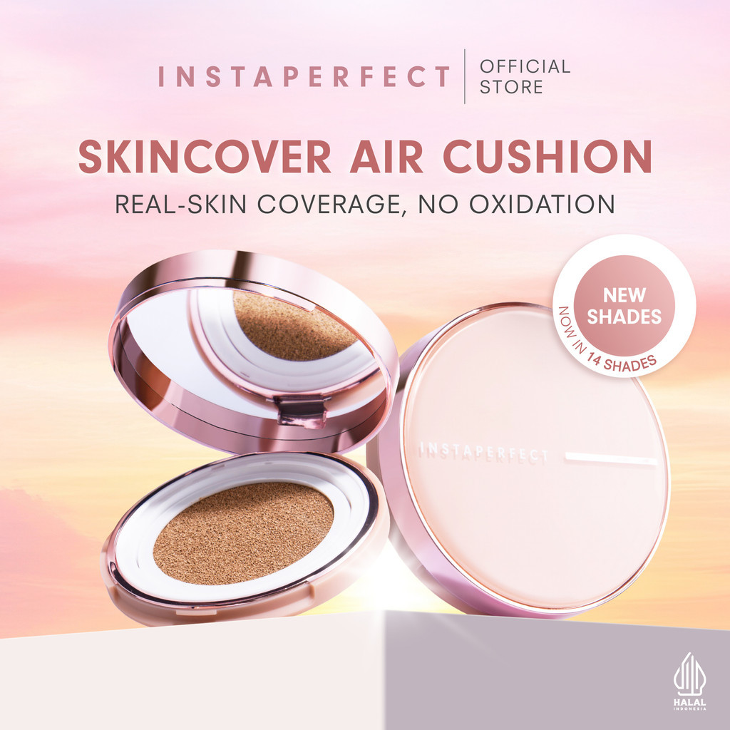 Paragon Technology and Innovation Instaperfect Skincover Air Cushion W44 Golden Sand
