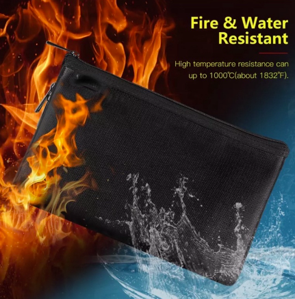 PANACHE Document Travel Bag Organizer