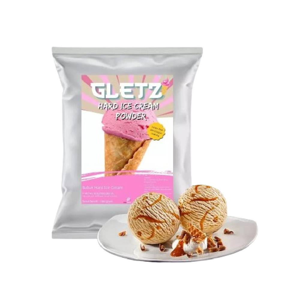 Gletz Hard Ice Cream Powder Tiramisu 1 kg