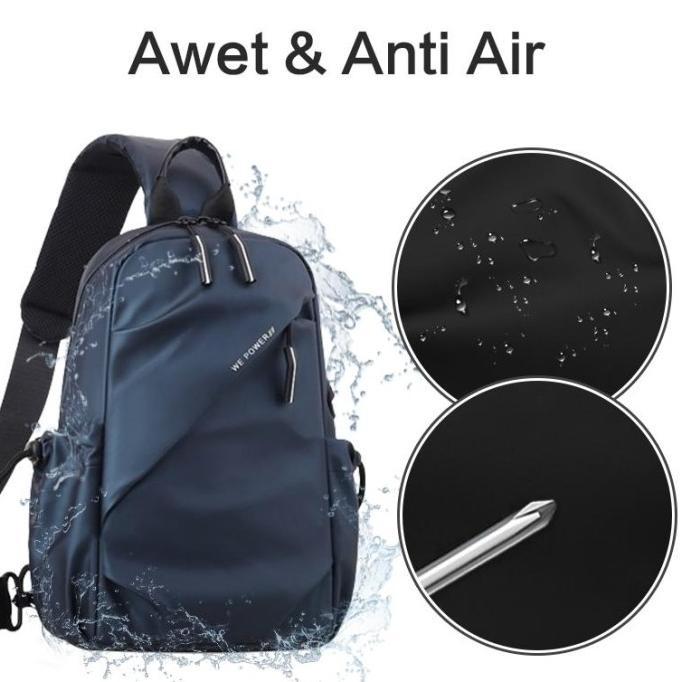  Freeknight Tas Selempang Pria  TS741