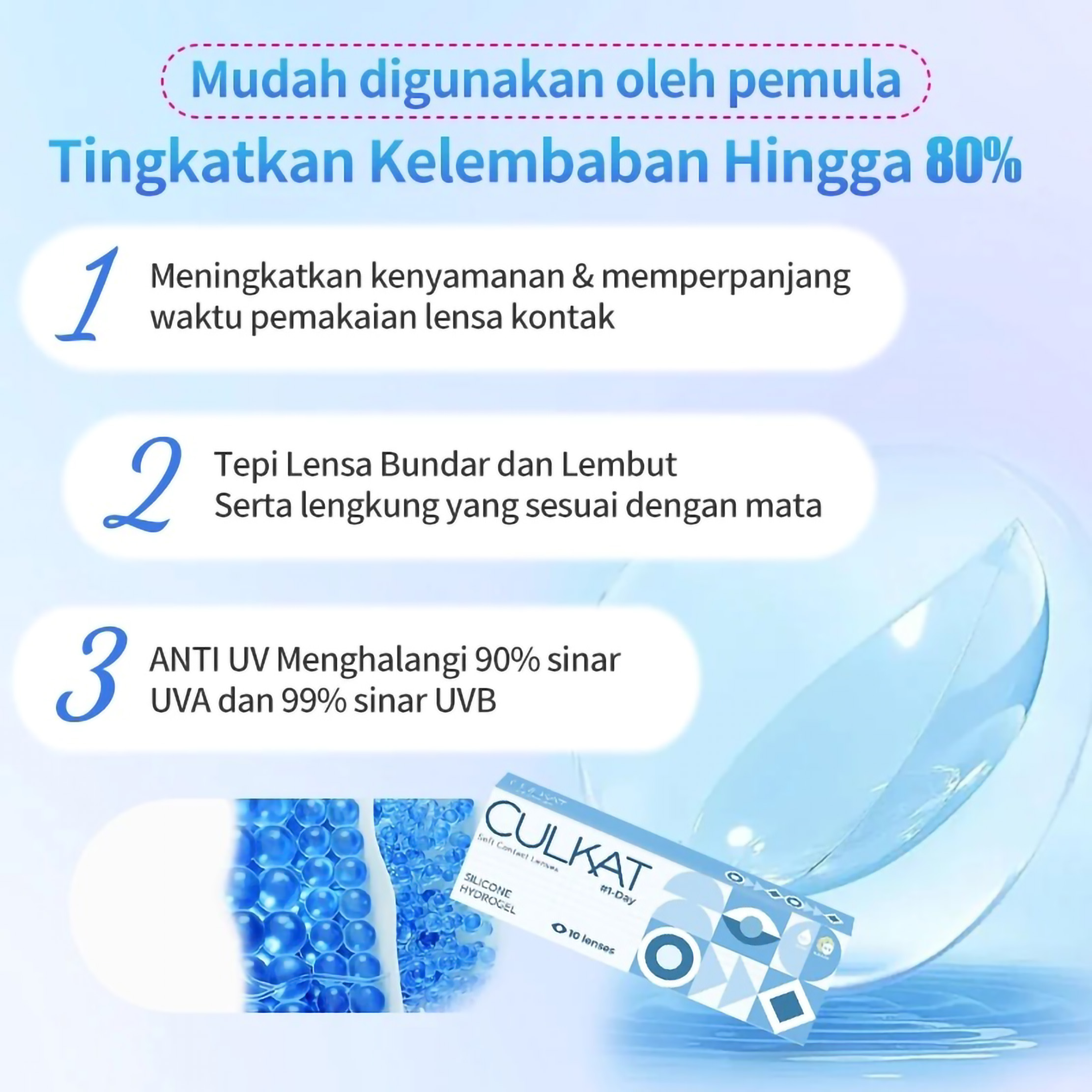 Bright Country (Guangzhou) Glasses Culkat Soft Contact Lenses