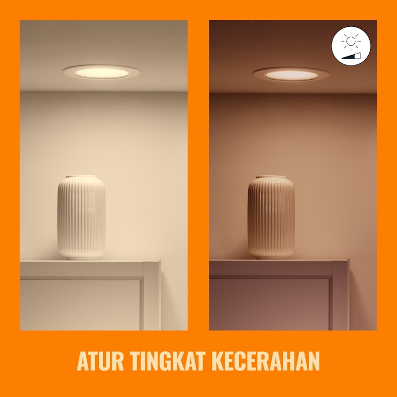 WiZ Smart Downlight Tunable White 12,5W 3