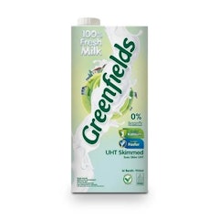 Greenfields UHT Skimmed 950 ml