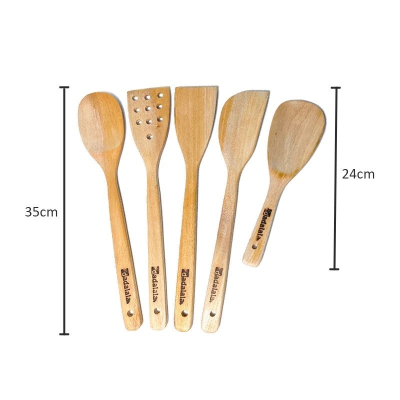 DADALALA Sodet Kayu Set Jepang Isi 5 Sonokeling 3