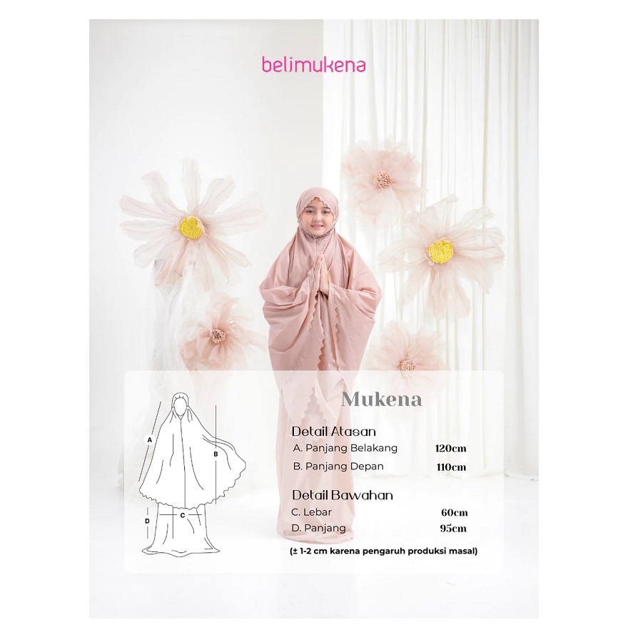 Belimukena Premium Mukena Anak Mini