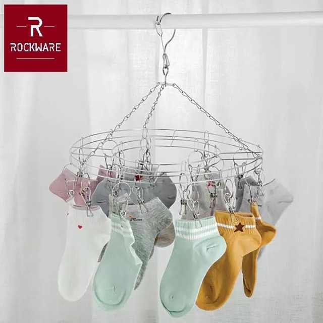 ROCKWARE  Stainless Steel Clamp Clip RW-SSC01