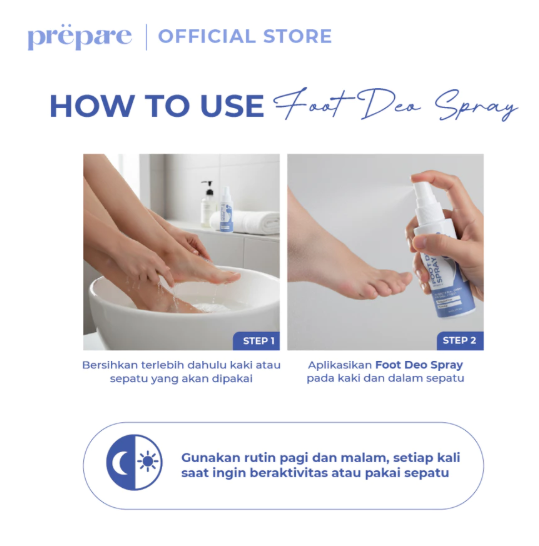 PREPARE Foot Spray