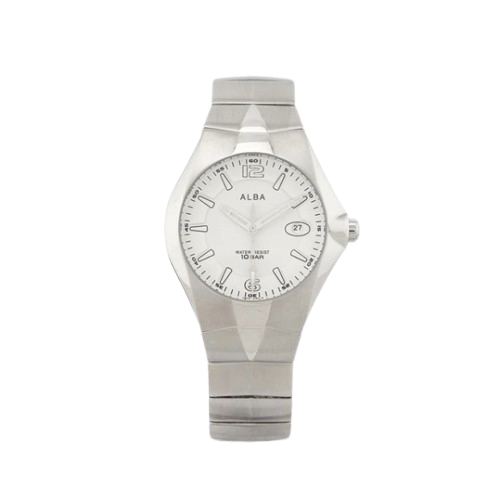 Alba Quartz White Dial ｜ AXDM09X1