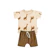 Minieclub Baby Minieclub Setelan Anak Animal Fullprint 1