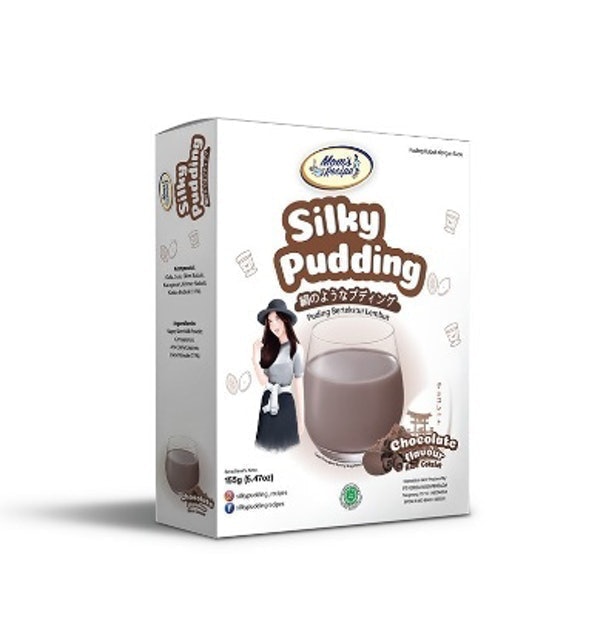 Mom's Recipe Silky Pudding