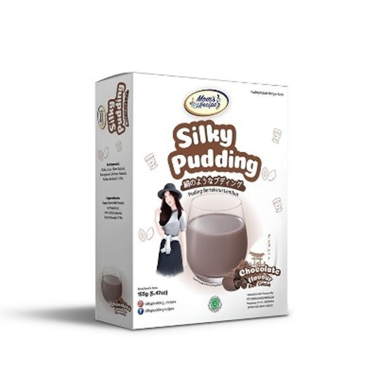 Mom's Recipe Silky Pudding 4