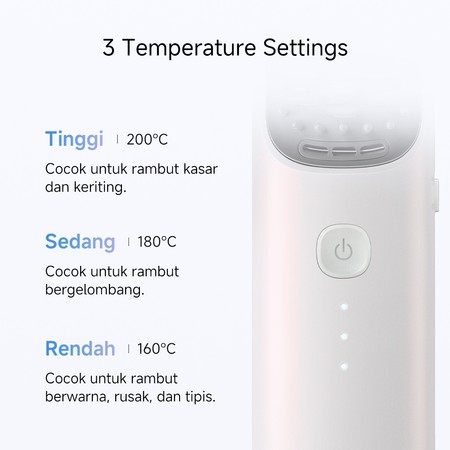 Xiaomi Cordless Hair Straightener Brush  3