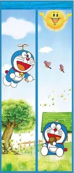Tirai Magnet Doraemon ｜ U55