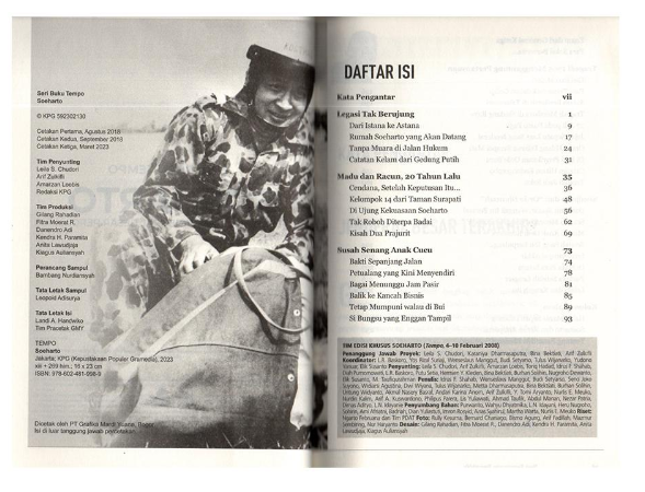 Seri TEMPO Soeharto 3
