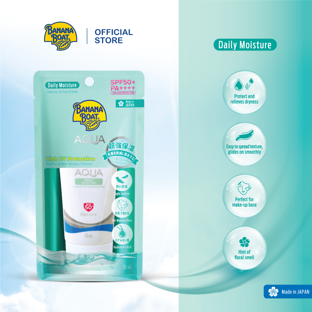 Simply Protect Aqua Long Wearing Moisture Sunscreen Lotion SPF 50+ PA++++ 2