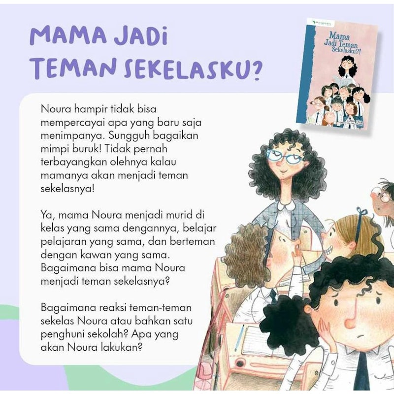 Lubna Taha - Mama Jadi Teman Sekelasku 3