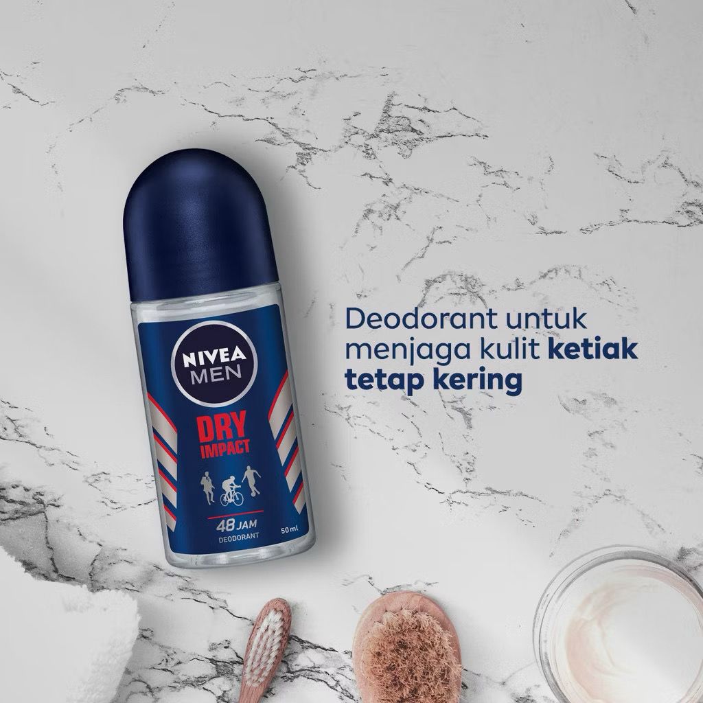 NIVEA Men Dry Impact Roll On