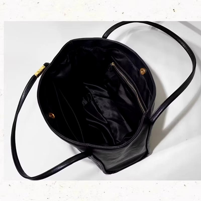 Orlee Will Tote Bag Wanita Kulit Asli 4
