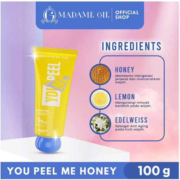 Tjhindatama Mulia Madame Gie Madame You Peel Me Honey