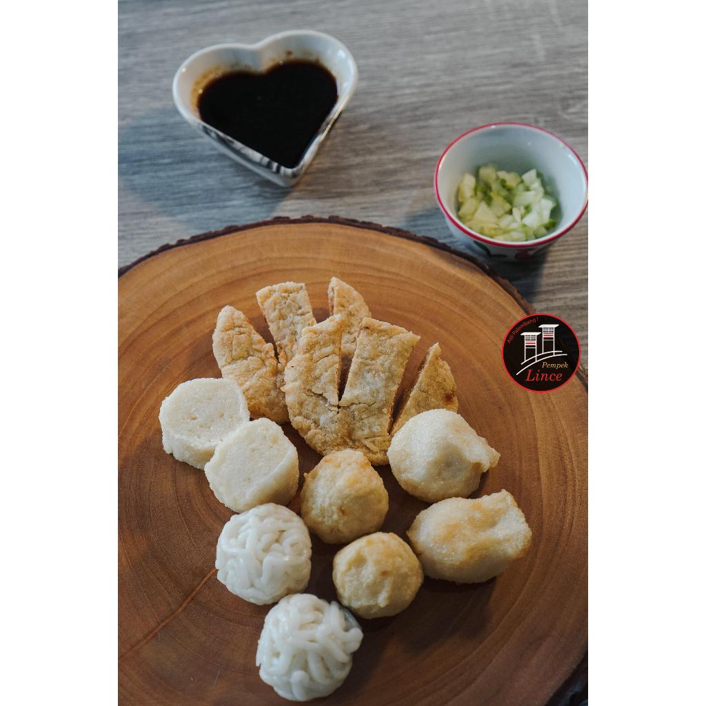 Pempek Lince Paket Monpera A