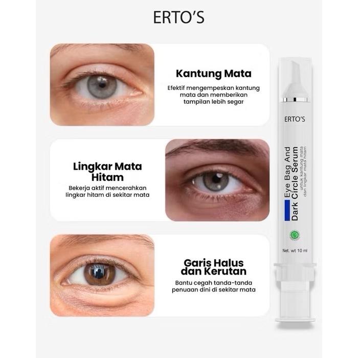 Erto Berjaya International Erto's Eyebag & Dark Circle Serum
